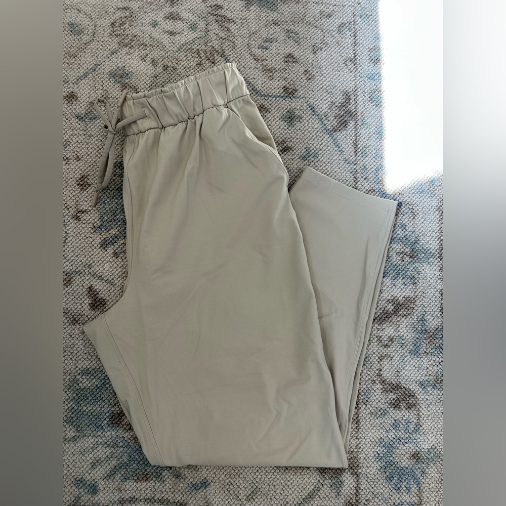 Lululemon Keep Moving Pant 7/8 High Rise 8 Full On Luxtreme Pockets size 10
